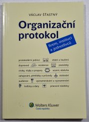 Organizační protokol firem, institucí a jednotlivců - 
