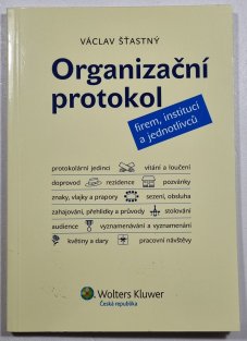 Organizační protokol firem, institucí a jednotlivců