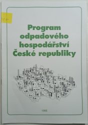 Program odpadového hospodářství České republiky - 