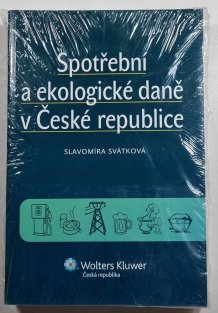 Spotřební a ekologické daně v České republice + cvičebnice