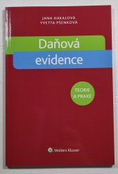 Daňová evidence - Teorie a praxe - 