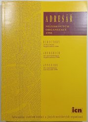 Adresář - neziskových organizací 1998 - 