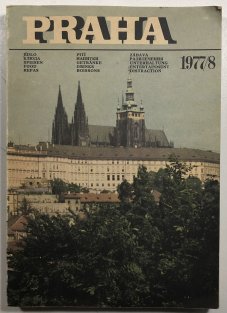 Praha 1977/1978 jídlo, pití a zábava (vícejazyčné)
