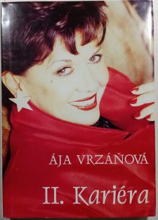 Ája Vrzáňová - II. Kariéra