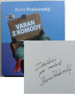 Varan z komody