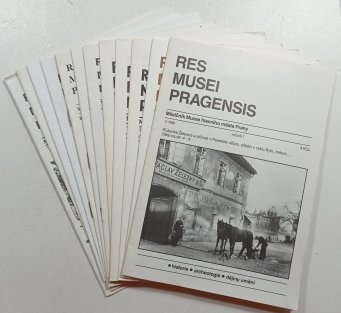 Res Musei Pragensis - 1-12 /1991 - ročník I. + ročník 0 / 1990
