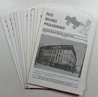 Res Musei Pragensis - 1-12 /1992 - ročník II.
