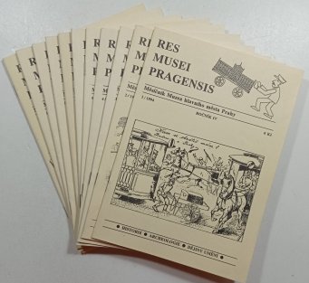 Res Musei Pragensis - 1-12 /1994 - ročník IV.