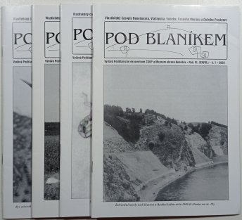 Pod Blaníkem č.1-4 / 1998 ročník XXVIII.