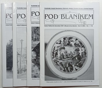 Pod Blaníkem č.1-4  / 1999 ročník XXVI.