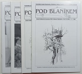 Pod Blaníkem č.1-4  / 2003 ročník XXIX.