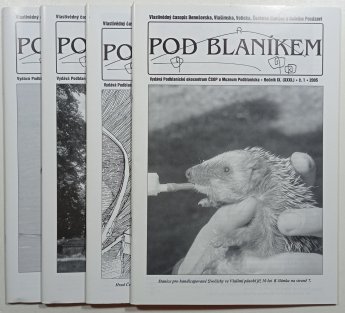 Pod Blaníkem č.1-4  / 2005 ročník XXXI.