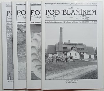 Pod Blaníkem č.1-4  / 2007 ročník XXXIII.