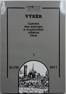 Výběr - 1. / 2011 / ročník XLVIII