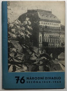 Národní divadlo 1959 -1960