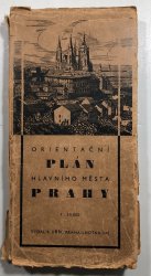 Orientační plán hlavního města Prahy - 