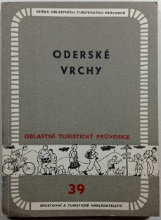 Oblastní turistický průvodce 39 - Oderské vrchy