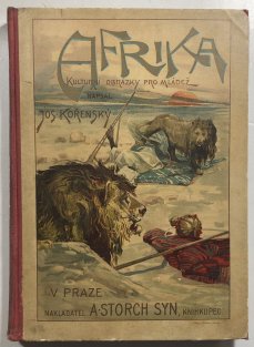 Afrika - kulturní obrázky pro mládež