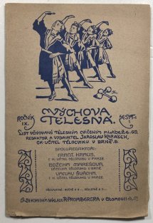 Výchova tělesná ročník IX. sešit 1.