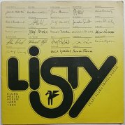 Listy Klubu přátel poezie jaro 1985 - 