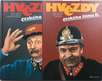 Hvězdy českého filmu I.+II.