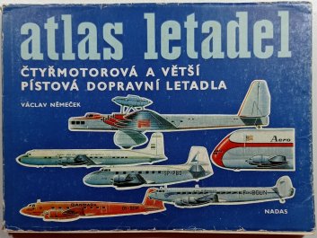 Atlas letadel 2 - Čtyřmotorová a větší pístová dopravní letadla
