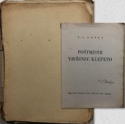 Poštmistr Vavřinec Klepeto - 