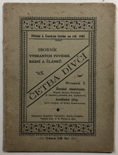 Četba dívčí - Ženská statečnost