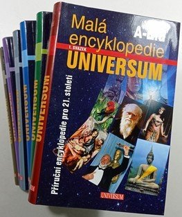 Malá encyklopedie  Universum A-Eld - svazek 1-6.