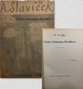 A. Slavíček - Čtení o Antonínu Slavíčkovi