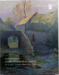 Aukční katalog - Výběr výtvarného umění