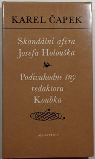 Skandální aféra Josefa Holouška / Podivuhodné sny redaktora Koubka