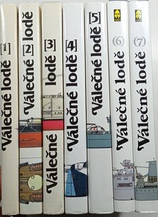 Válečné lodě 1 - 7
