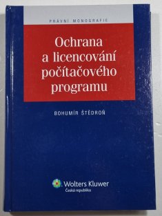 Ochrana a licencování počítačového programu