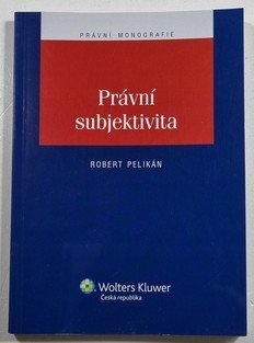 Právní subjektivita