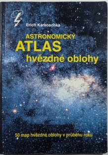 Astronomický atlas hvězdné oblohy