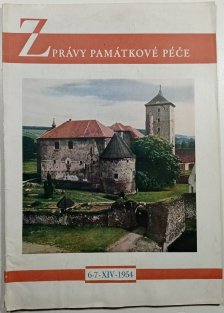 Zprávy památkové péče - 6-7-XIV-1954
