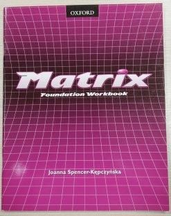 Matrix Foundation workbook