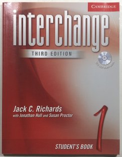 Interchange Third Edition 1. Student´s Book + Cd