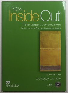 New Inside Out Elementary Workbook with key + CD