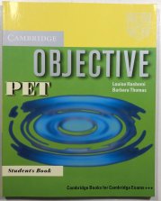Cambridge Objective PET Student´s Book - 