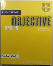 Cambridge Objective PET Teacher´s Book - 
