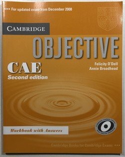 Cambridge Objective CAE second edition Workbook with Answers