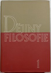 Dějiny filosofie I. - 