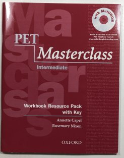 Pet Masterclass Intermediate Workbook Resource Pack with Key + MultiROM