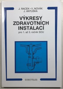 Výkresy zdravotních instalací pro 1. až 3. ročník SOU