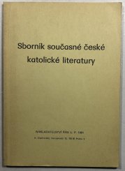 Sborník současné české katolické literatury - 