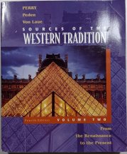 Sources of the Western Tradition - 