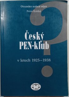 Český PEN-klub v letech 1925-1938