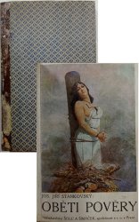 Oběti pověry: O čarodějství a pronásledování jeho zemích křesťanských - 